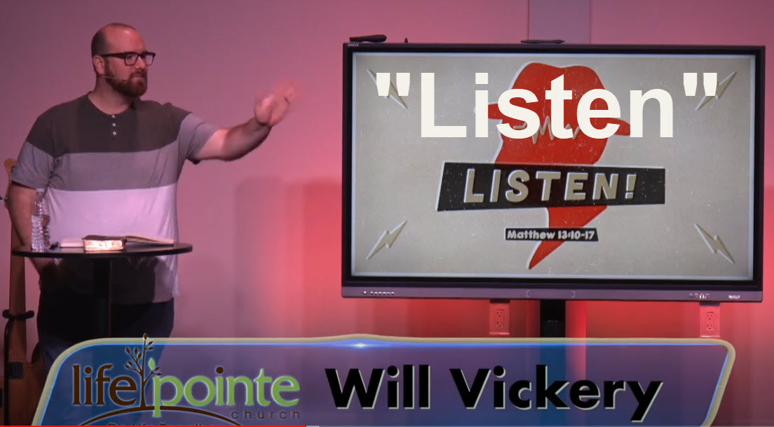 "Listen" - Life Pointe Church Online - Life Pointe Church